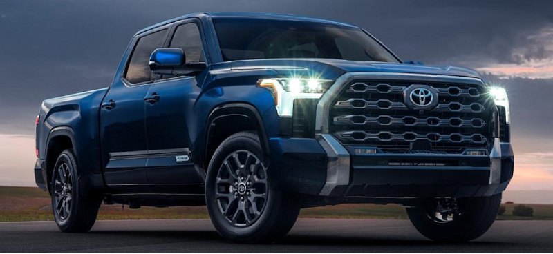 У Toyota есть «интересные планы» на пикап Tundra…