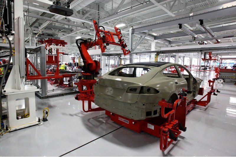Похоже, Tesla Model 3 и компания в целом снова…