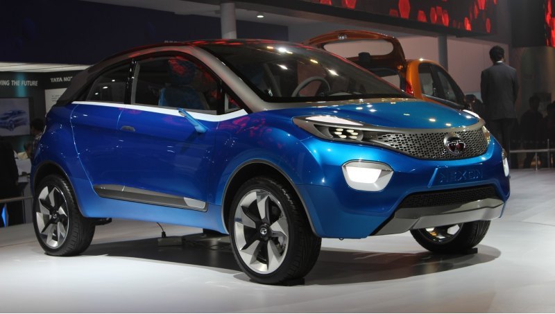 На четвертом месте располагается кроссовер Tata…