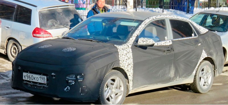 Седан Hyundai Solaris обновленной генерации…
