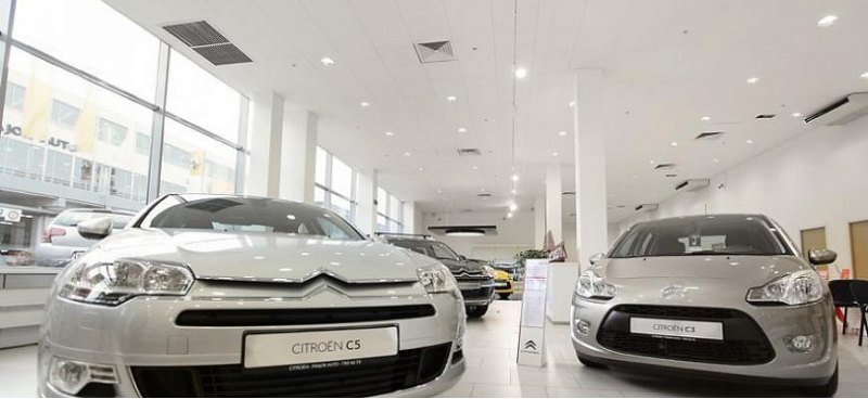 Продажи новых машин Citroen в России выросли в…