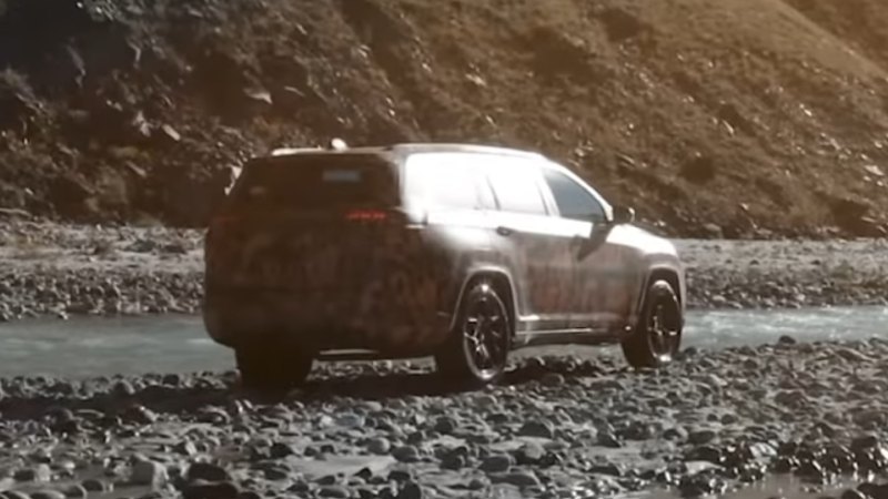 Ожидается, что Jeep Meridian будет полностью…