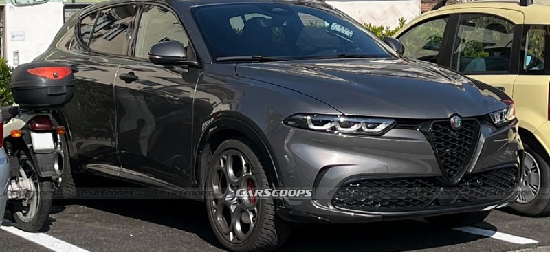 Кроссовер Alfa Romeo Tonale заметили в Италии ко…