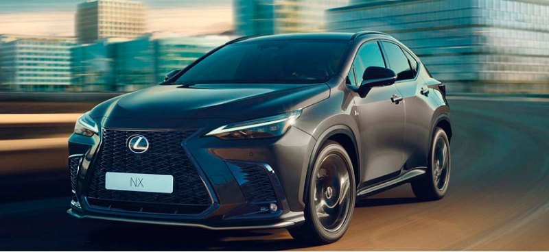 В России начались продажи кроссовера Lexus NX…