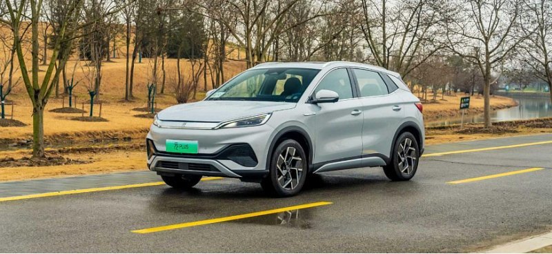 BYD Yuan Plus или электрический кроссовер…