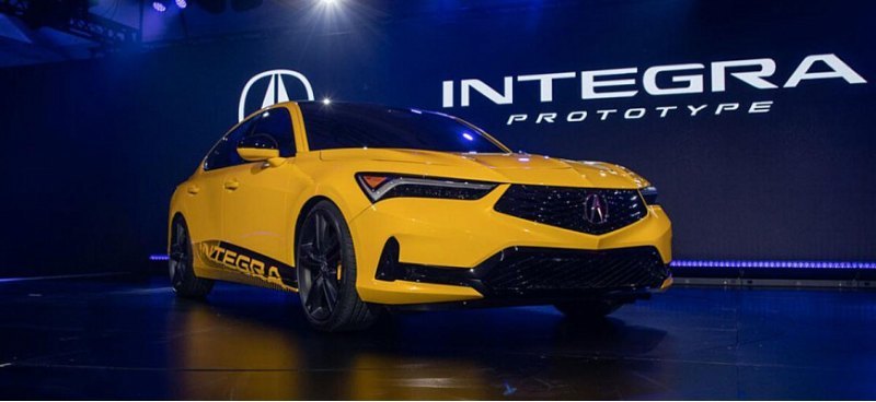 Acura начнет принимать заказы на седан Integra…