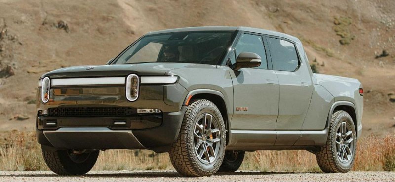 Электрический пикап Rivian R1T получает…