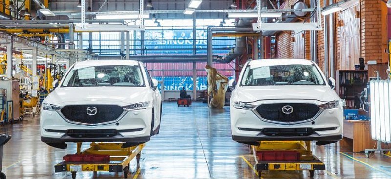 Автозавод «Мазда Соллерс» в 2022 году планирует…