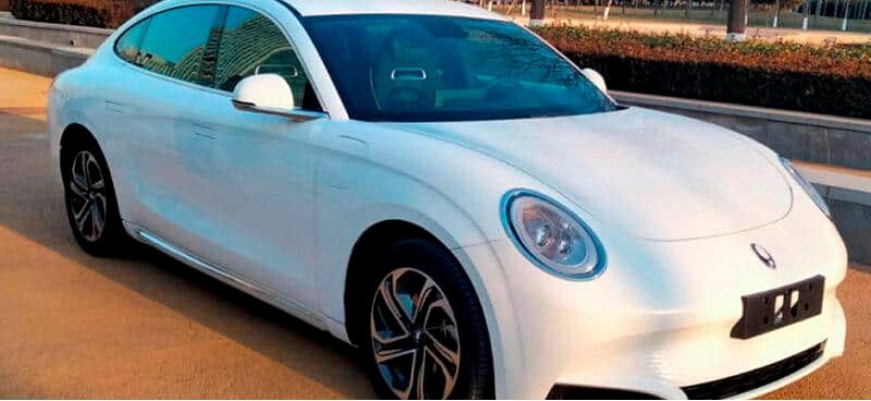 Электрокар от компании Great Wall в стиле Porsche…