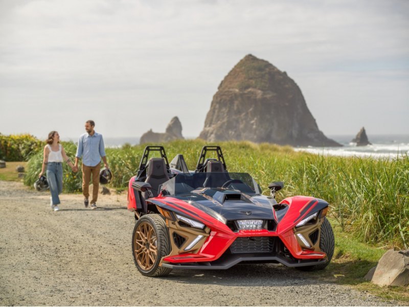 Polaris Slingshot Signature LE 2022 года скоро…