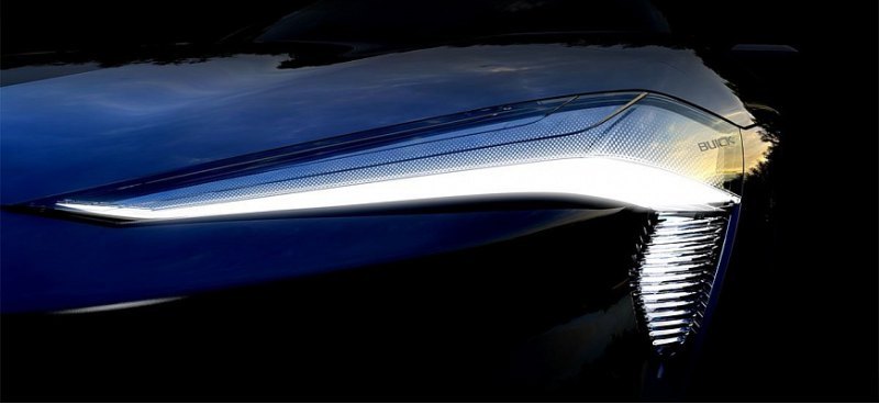 Buick показал первое изображение своего нового…