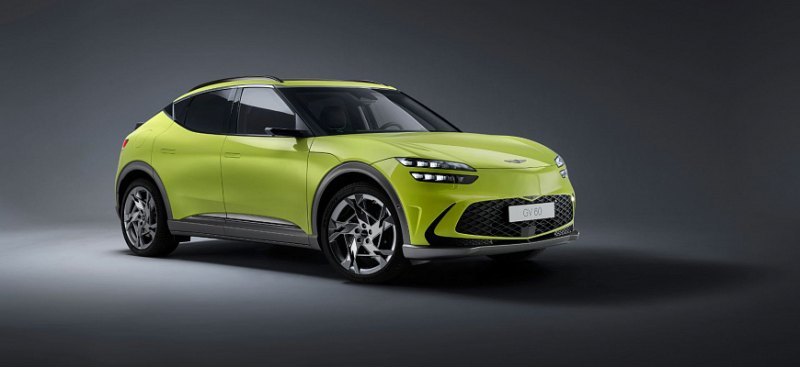 Первые поставки Genesis GV60 EV в Европу…