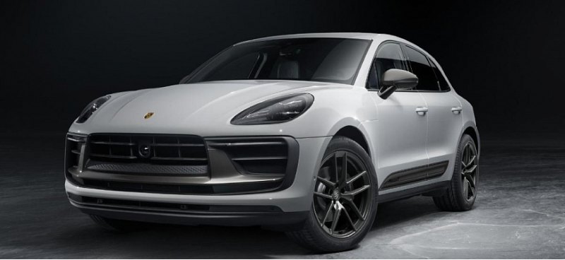 Кроссовер Porsche Macan получил специальную…