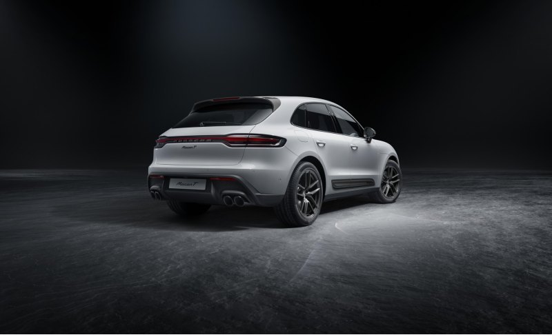 Macan T получает модную систему Active Suspension…