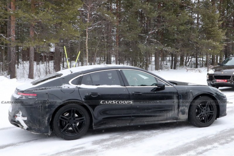 Все эти изменения намекают на то, что Porsche…