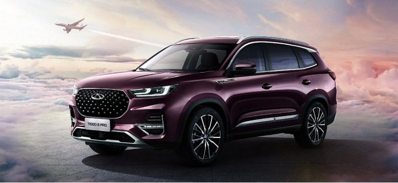 Флагманский кроссовер Chery Tiggo 8 Pro впервые…
