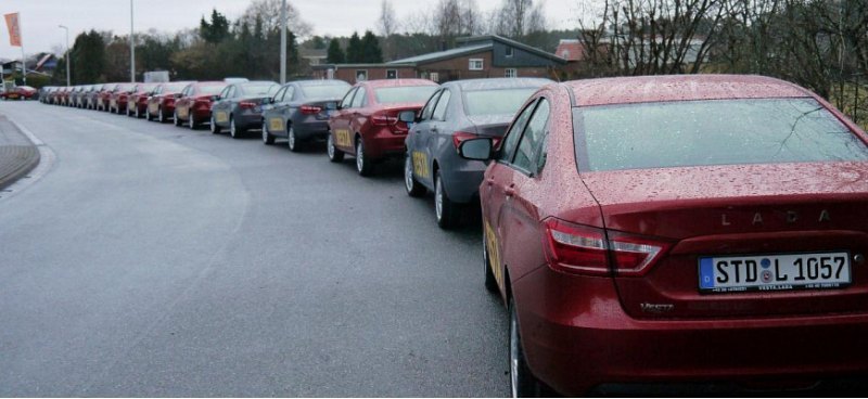 В Евросоюзе продажи автомобилей LADA выросли на…