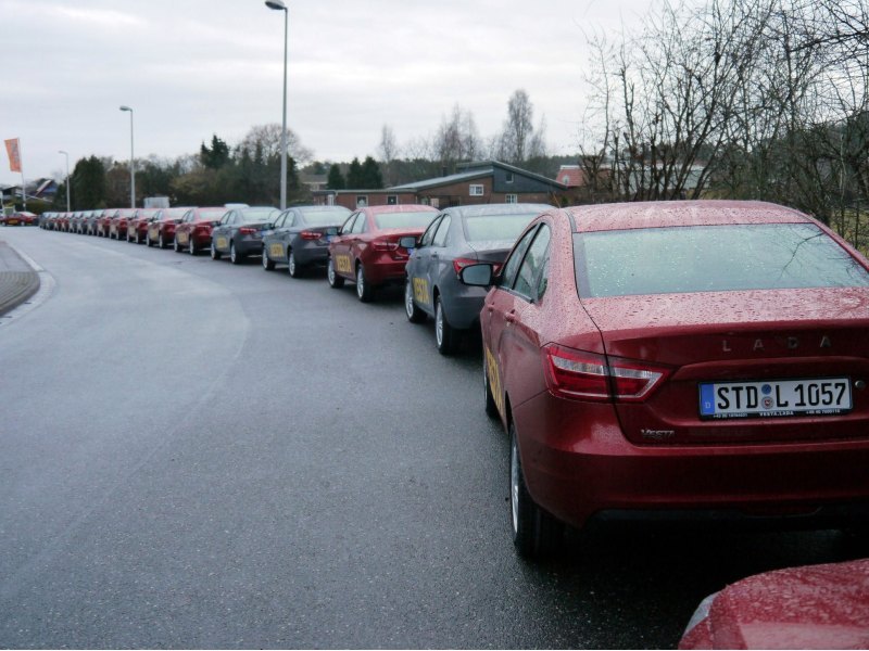 Позднее немецкая фирма Lada Deutschland,…