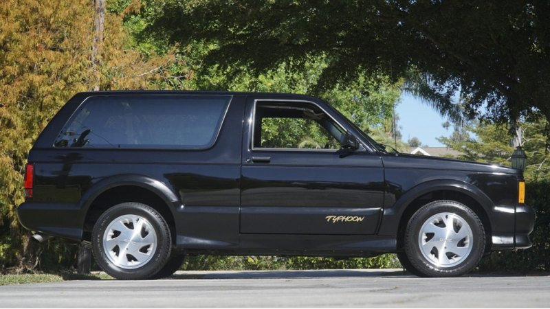 За работоспособность GMC Typhoon отвечает…
