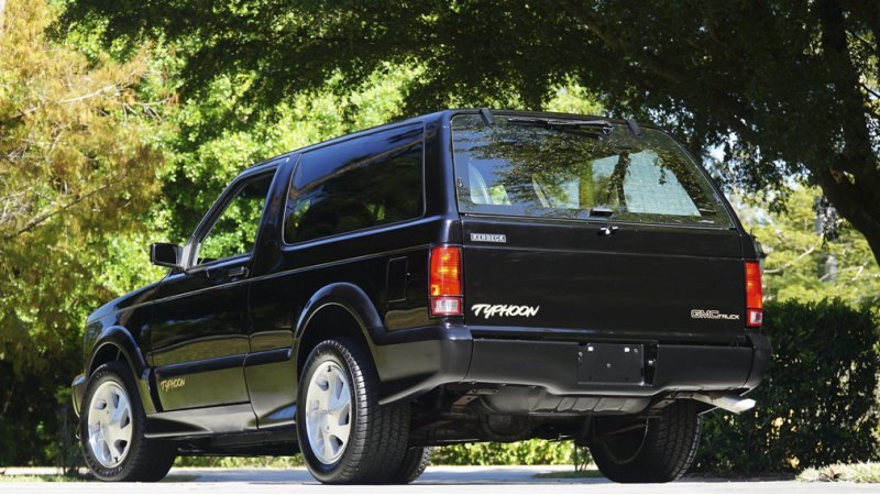 За работоспособность GMC Typhoon отвечает…