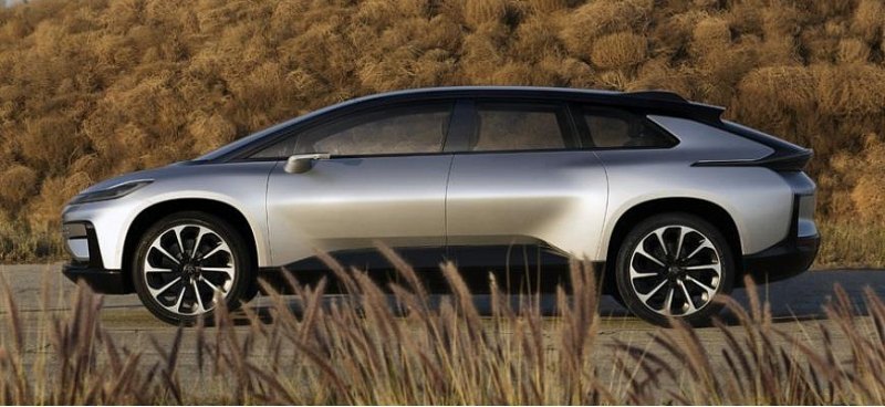 Компания Faraday Future представит серийный…