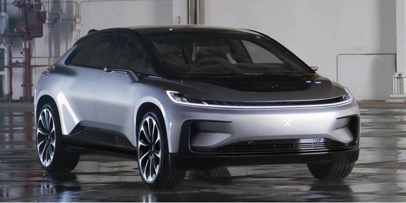 Ранее автопроизводитель обещал, что FF 91…