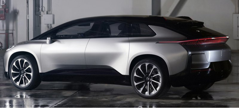 Производство FF 91 планируется начать в третьем…