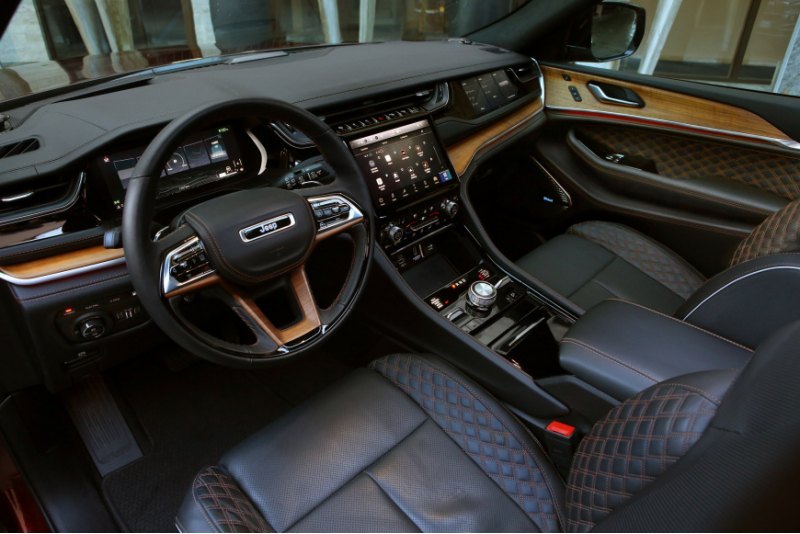 Grand Cherokee 4xe оснащен системой полного…