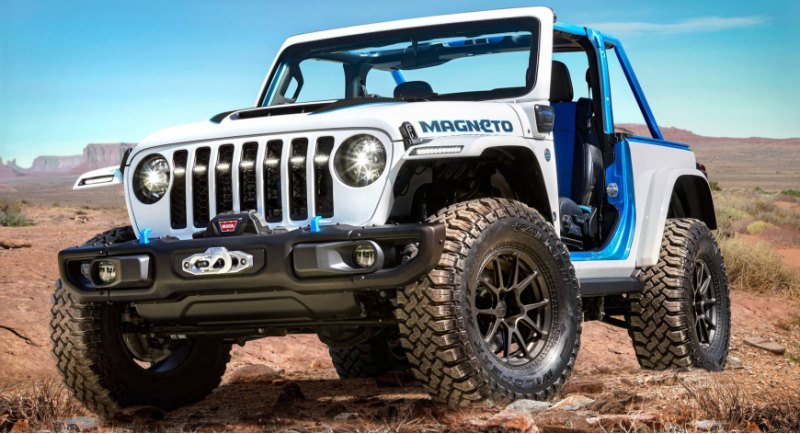 Jeep хочет, чтобы к 2025 году на…