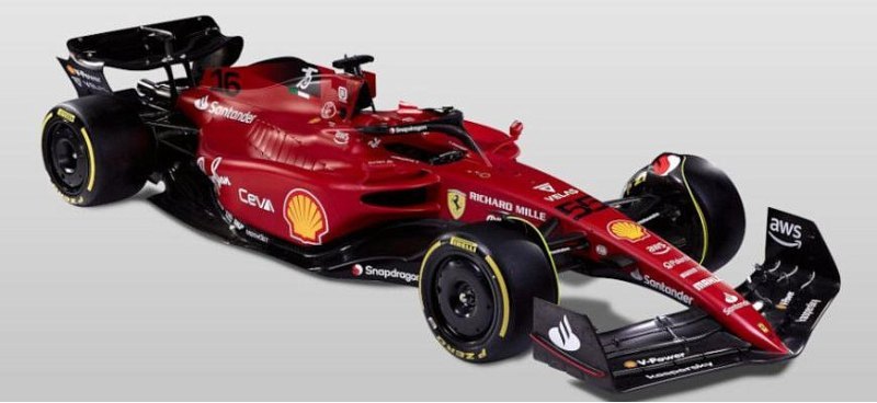 Команда Ferrari показала болид F1 сезона 2022 года