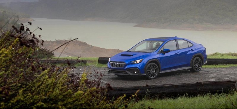 Subaru оценила самый доступный Subaru WRX 2022…