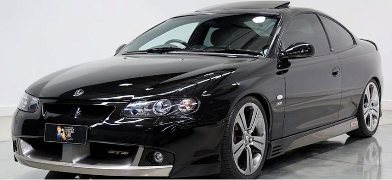 Австралийское купе HSV GTS 300 2004 продают по…