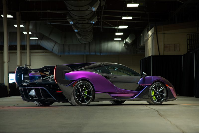 McLaren называет его Pacific Color Stream, причем…