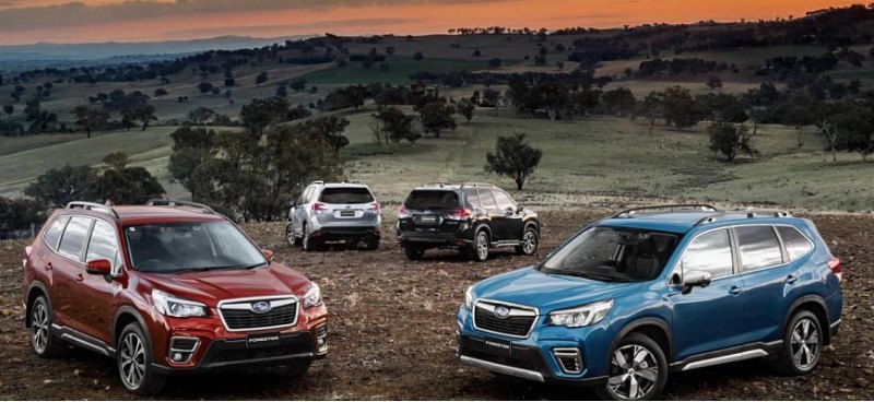 Автомобили марки Subaru признаны самыми…