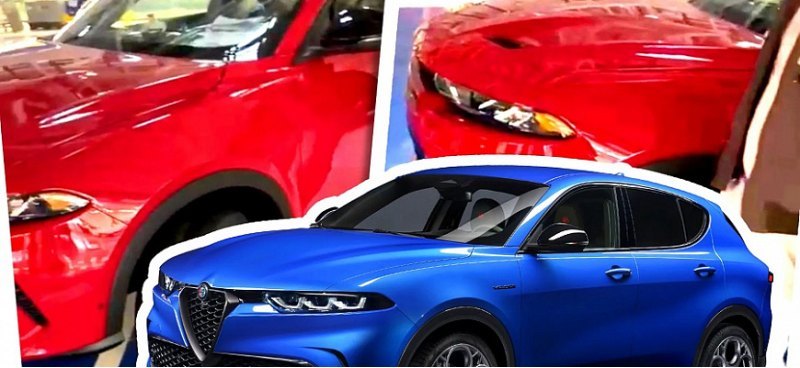 В Сеть попали фотографии внедорожника Dodge…
