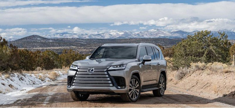 Компания Lexus объявила о перебоях в доставках…