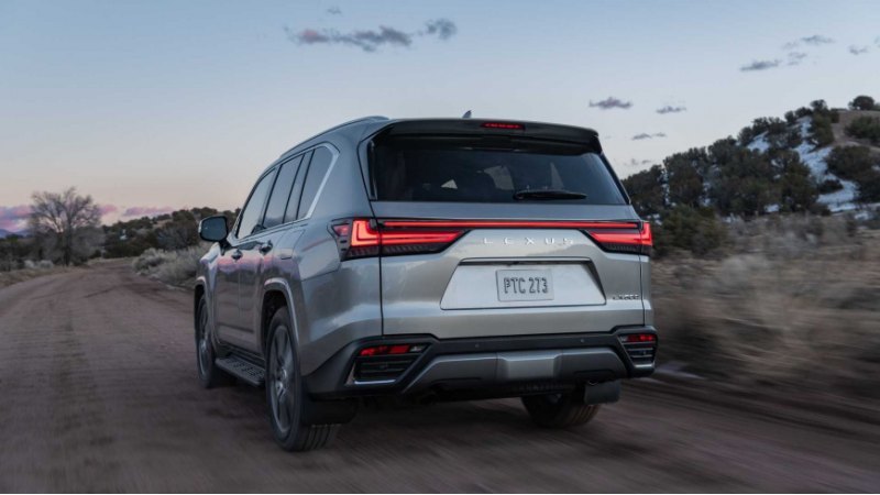 Если вы планируете заказать внедорожник Lexus LX…