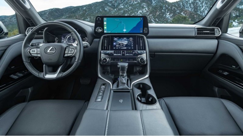 Lexus планирует запустить LX 2022 года в США в…