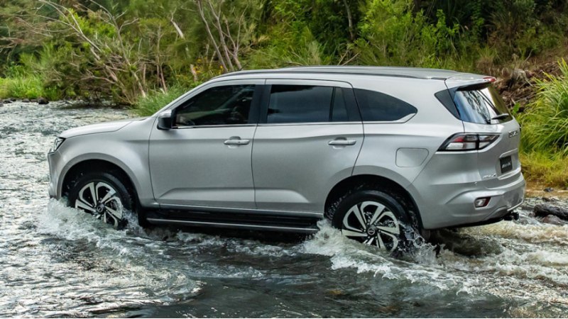Отметим, что реализация «рамника» Isuzu Mu-X…