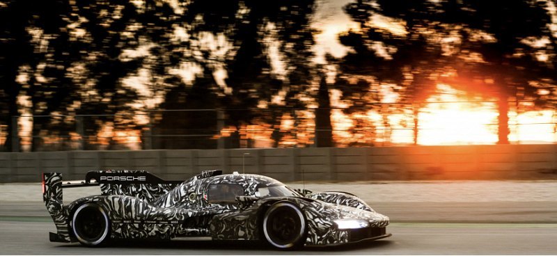 Прототип Porsche LMDh прошел 2000 км испытаний в…