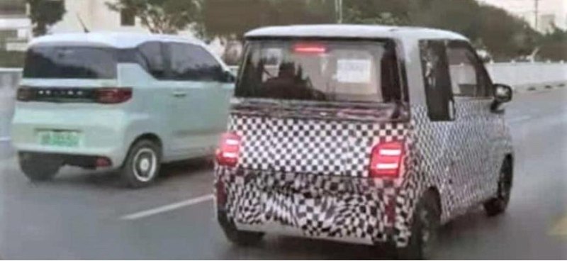 Бюджетный электрокар Wuling Hongguang Mini EV…