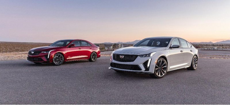 Corvette C8 соперничает с Cadillac CT5-V…