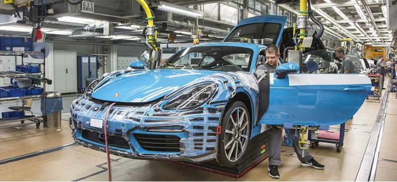 Porsche переоборудует свой главный завод для…