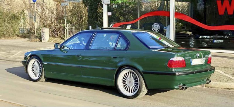 В Германии продают единственную в мире Alpina B12…