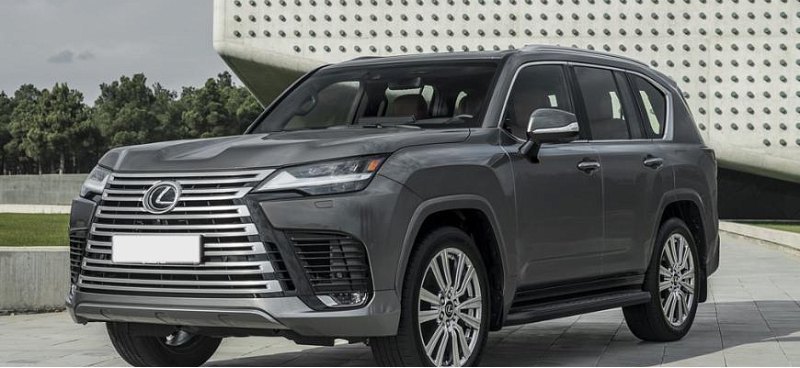 В Японии очередь на покупку внедорожника Lexus LX…