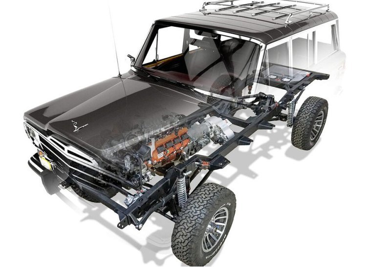 Этот Grand Wagoneer стоит от 295 000 долларов и…