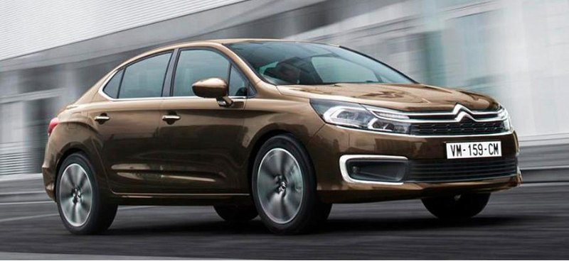 Седан Citroen C4 подорожал сразу на 150 тыс.…