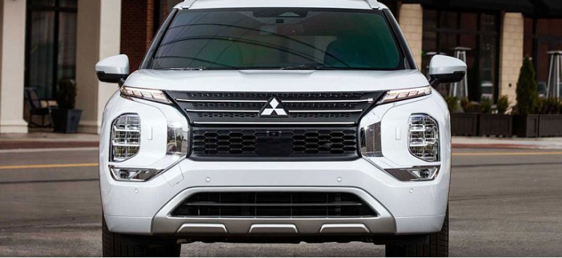 Кроссовер Mitsubishi Outlander нового поколения…