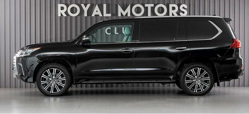 На продажу выставили внедорожный лимузин Lexus LX…