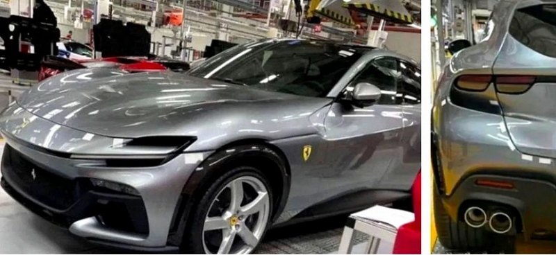В Интернет слили снимки суперкроссовера Ferrari…
